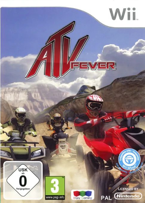 Honda ATV Fever (USA) (En,Fr,Es)